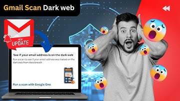 Google One Monitor the Dark Web Feature | Data Leak On Dark Web | How to see leak dark web data
