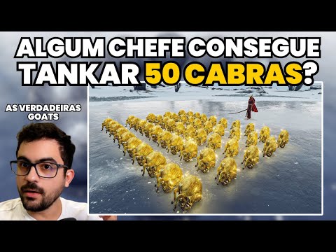 50 Cabritos x Chefes do Elden Ring