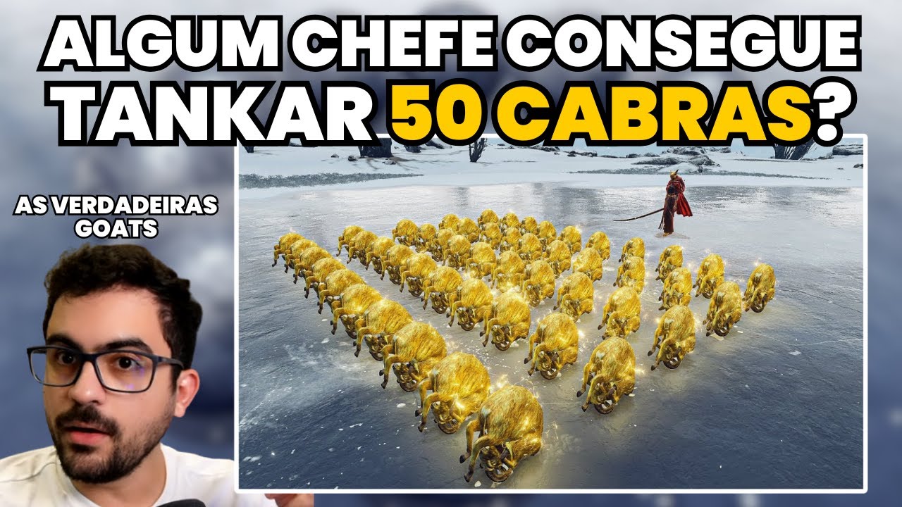 50 Cabritos x Chefes do Elden Ring