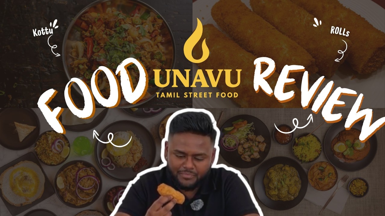 Brutally Honest Tamil Food Review: Unavu in Scarborough