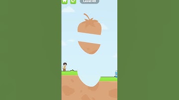 Slice to save game funny moment 😜 hard level - 40 #shorts #viral