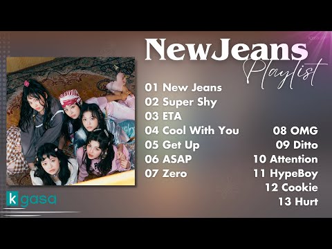 New Jeans Playlist 2023 | All Songs |