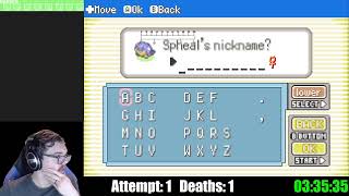 Run And Bun Nuzlocke First Attempt