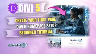 Divi 5 Beginner Tutorial – Create Your First Page & Set It As Homepage Net Worth