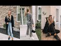 OUTFITS OF THE WEEK: my fav fall & winter looks!