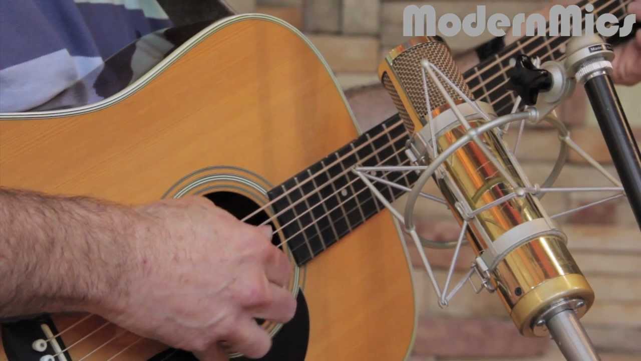 Test 23 DVA DR 747 Tube Microphone Made By Dave Royer With EF86 Tube