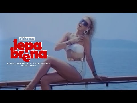 Lepa Brena - Imam pesmu da vam pevam - (Official Video 1989)