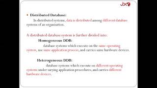 Database Concepts | Part I | SQL Vs NOSQL | DATA MODEL | ENTITIES