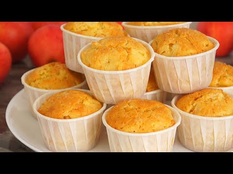 🥧Идеальные КЕКСЫ к чаю За 4 минуты + время выпечки! Очень вкусно