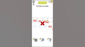 Put them in order Level 258 #shorts