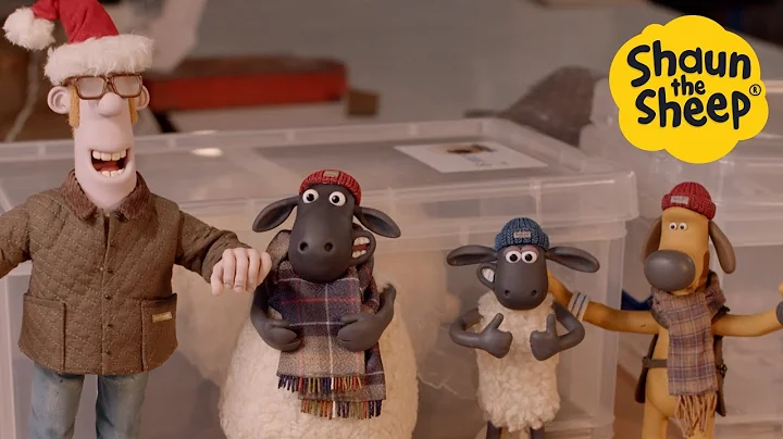 Behind the Scenes on Shaun the Sheep x Barbour 2024! 🎄🎁