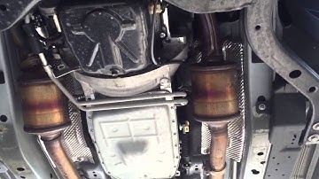 2015 Ford Mustang GT muffler delete