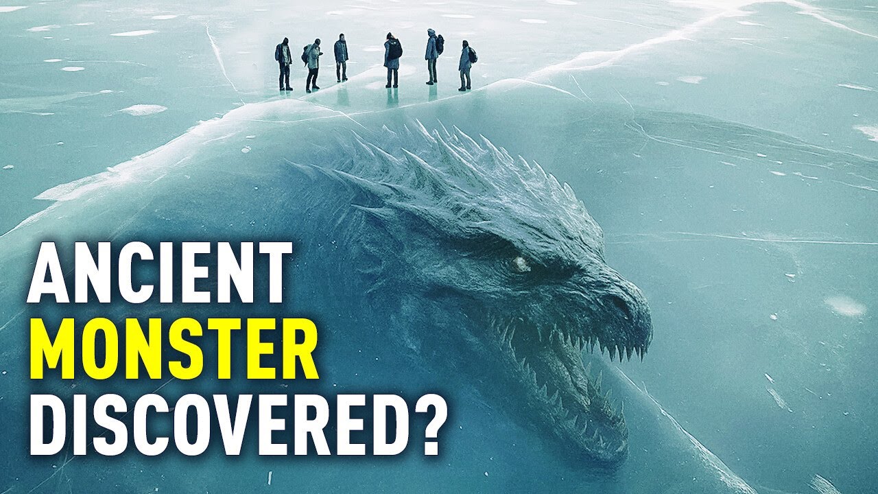 Подо льдом обнаружено гигантское существо — и никто не знает, что это такое