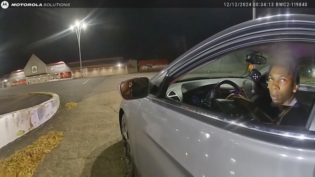 Traffic Stop Turns Into a Nightmare After Driver Misses Court - YouTube
