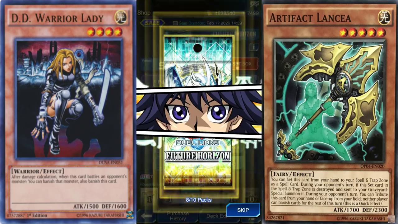 Yu-Gi-Oh! Duel Links Part 97 Opening 50 Future Horizon Main Box No.25