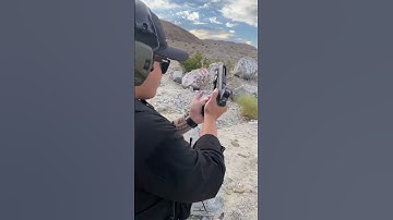 Emergency Reload Drills With Glock35