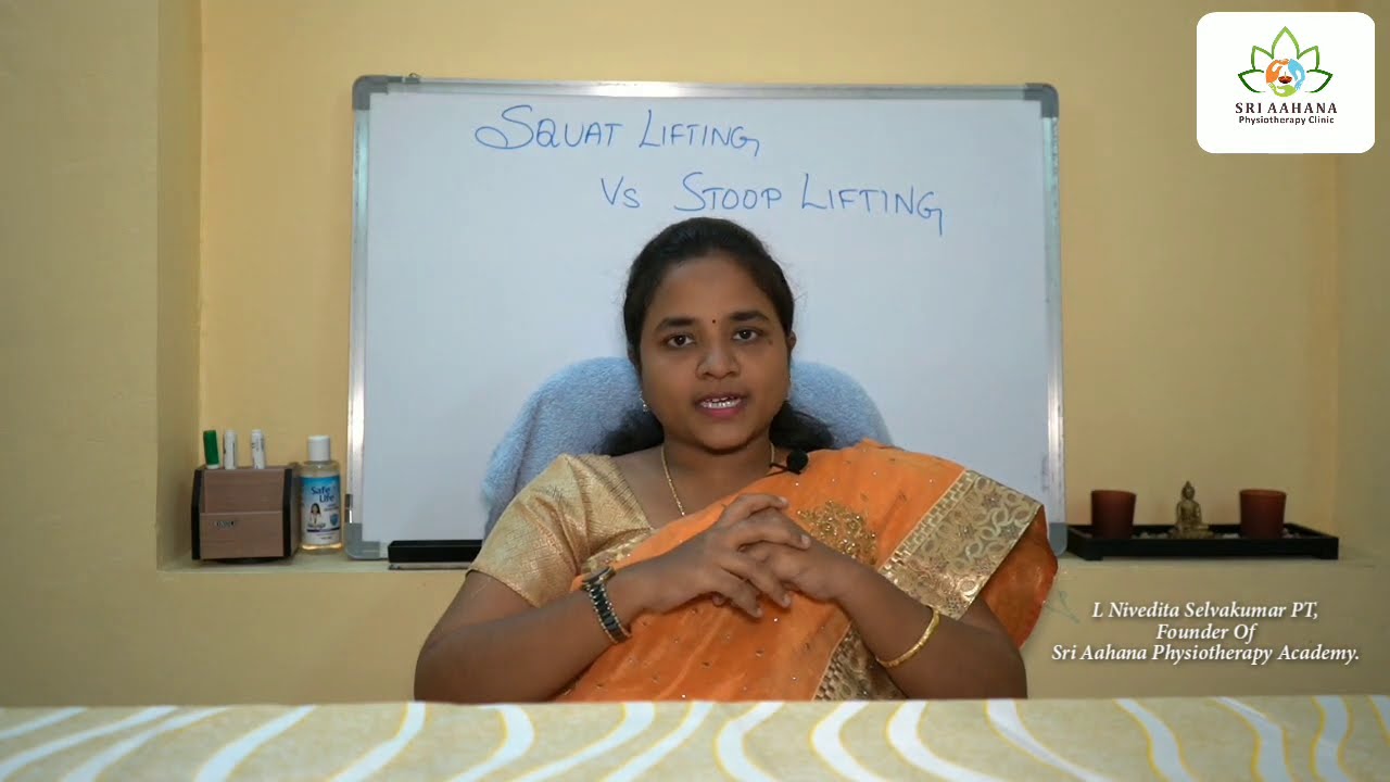 SQUAT LIFTING VS STOOP LIFTING ENGLISH YouTube