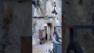 The Mine railway where Silver Was Brought up in #Ophir #Utah 1880