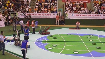 Robocon 2013 - Miền Nam - LH-ET* vs BK 4
