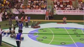 Robocon 2013 - Miền Nam - LH-ET* vs BK 4