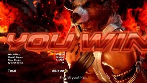 Tekken 7 input lag fixed :3