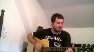 Same damn life - Seether acoustic cover