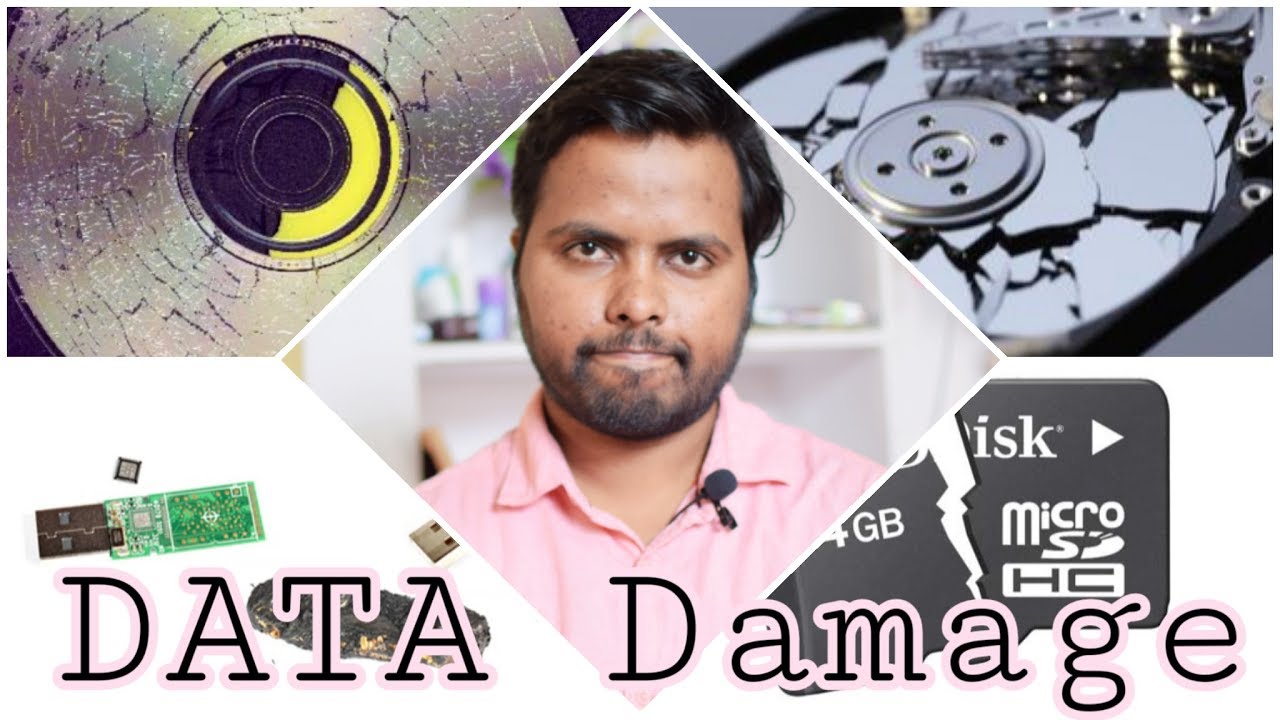 Data Rot | Data damage in hard drive, SSD, pen drive,cd,sc card | data ...
