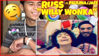 Russ - "Willy Wonka" Ft. Paulina/ Jafé (Official Video) | Reaction Therapy