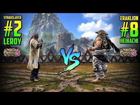 Syraxslayer (#2 Leroy) Vs Eraklion (#8 Heihachi) - TEKKEN 8 S3 - Online Rank