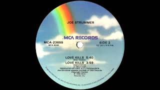 Joe Strummer - Love Kills (Dub Version) 1986