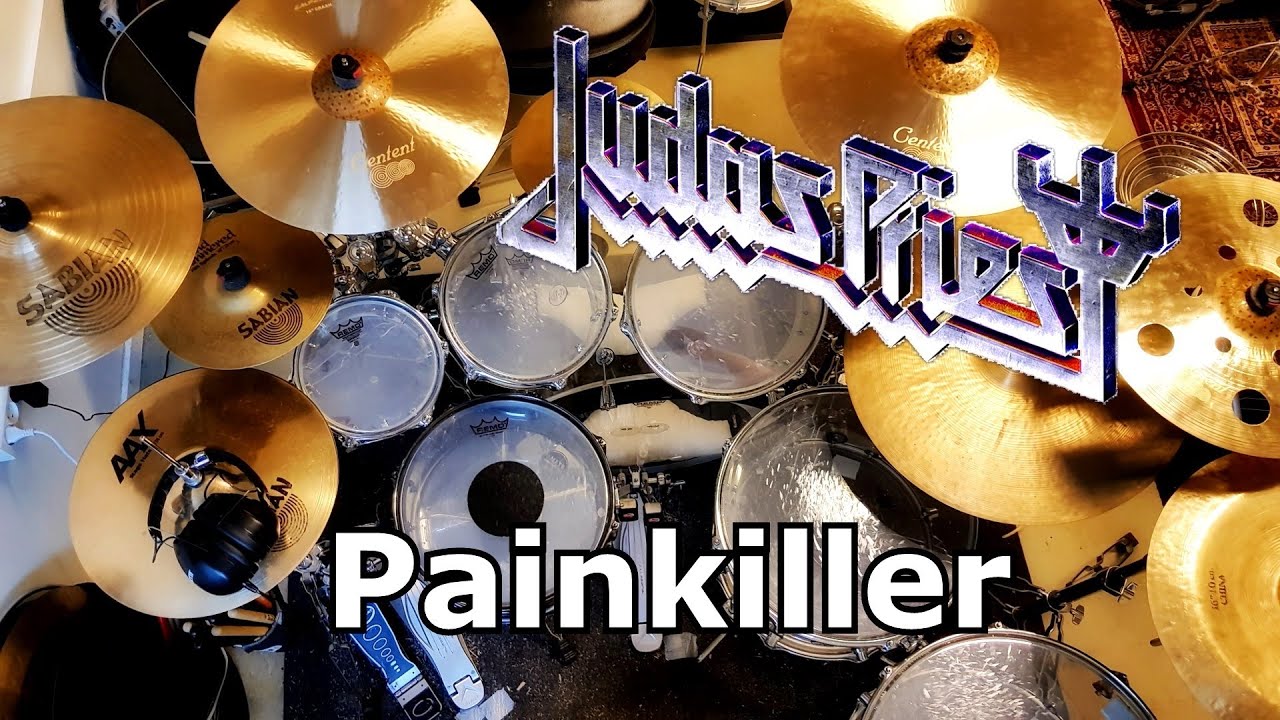 Judas Priest Painkiller [Drum Cover] YouTube