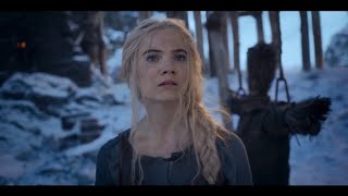 The Witcher - Ciris Stomach Growling During Her Training Edited