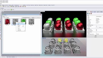 Assigning and editing materials in Iray for Rhino