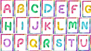 ABCD Letters | Alphabet Learning for Kids #abcd #learnabc #kidseducation #abcdrhymesforkids 