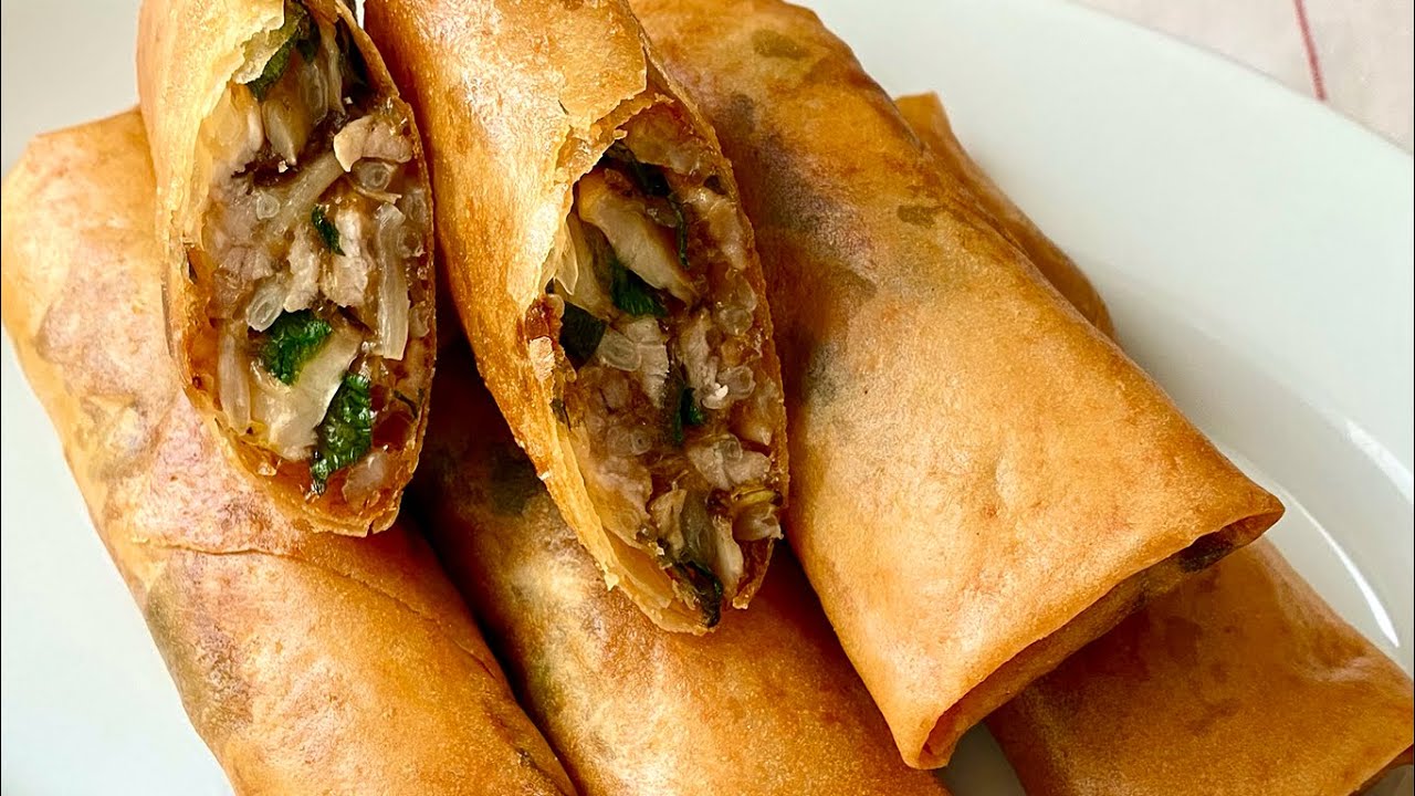 炒めず時短でサクサク！失敗なしの春巻き【春巻】