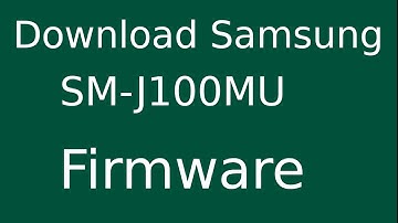How To Download Samsung Galaxy J1 SM-J100MU Stock Firmware (Flash File) For Update Android Device