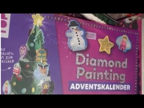 Calendrier De Table 2026 Diamond Painting - DIY à Broder - Avec Support Et Outils - Liste De Tâches Au Dos - Décoratif Et Pratique