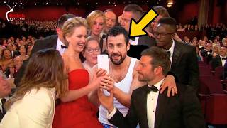 Adam Sandler Refuses to Act Like a Celebrity