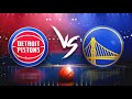 NBA 2K14 NBA FINALS Detroit Pistons Vs Golden State Warriors Game 2 