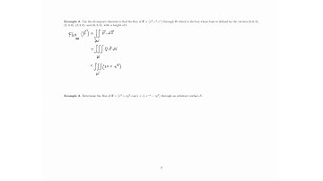Divergence Theorem - Example 2