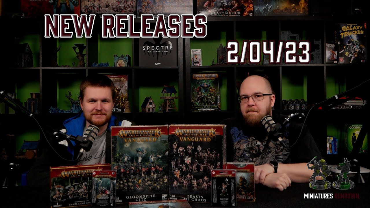 Gitz and Goats - Games Workshop New Releases 2/4/2023