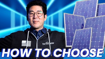 The Simple Guide to Choosing the Best Solar Panels in 2025