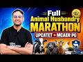 Full Animal Husbandry Marathon 🔥 UPCATET PG &amp; MCAER PG CET 2026 | Complete One Shot Revision