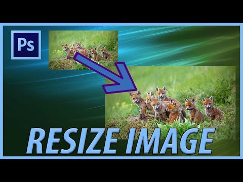 How to Resize an Image in Adobe Photoshop 2021 CC