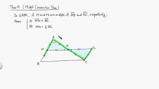 MTH 530 Midpoint Connector Theorem