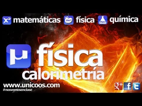 FISICA Ley de JOULE BACHILLERATO CALOR