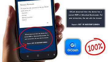 How to Fix GCash detected that the device has a custom ROM or Unlocked Bootloader Problem 2025