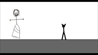 Stickman Obstacle course