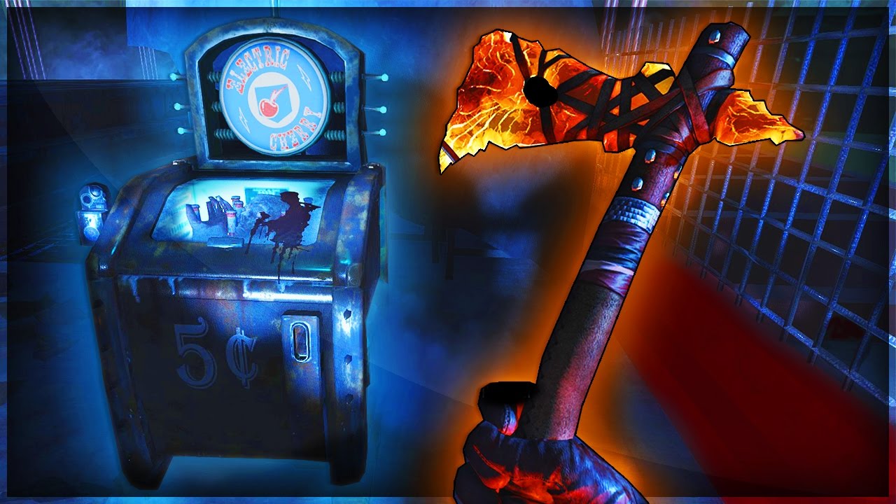 Le Tomahawk De Mob Of The Dead Custom Map Zombie Youtube 