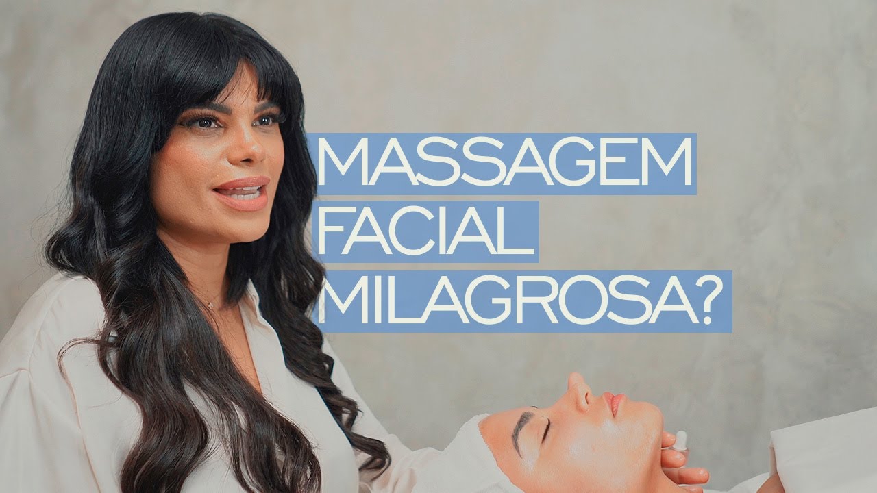 Massagem facial milagrosa? | Canal Renata França